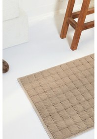 Resim Kaşmir Halı Carre Paspas Bej 60x100 Cm Bej 