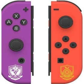 Resim Bloomnest Joycon Oyun Kumandası Sol Sağ Ayrı Bluetooth Kablosuz Uyandırma Kayışı Anahtar Kulpu Meng Zhuzi 