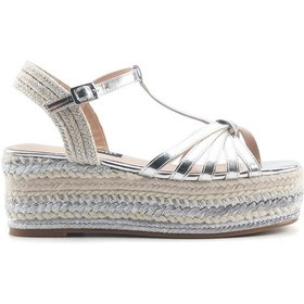 Resim Nine West Pascala 5fx Gümüş Kadın Espadril 000000000101929122 Gümüş 