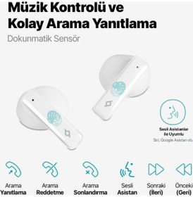 Resim Ttec 2KM153B AirBeat BUZZ1 Buzz Gerçek Kablosuz TWS Bluetooth Kulaklık 