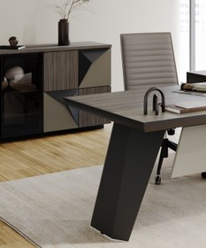 Resim Fly Ofis ve Büro Yönetici Makam Takımı 