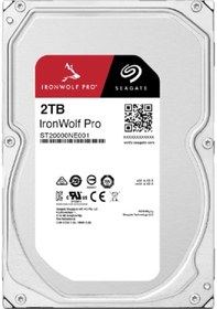 Resim Seagate IronWolf Pro ST2000NE001 3.5" 2 TB 7200 RPM 256 MB SATA 3 HDD 