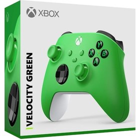 Resim Microsoft Xbox Wireless Controller Gen9 Velocity Green 