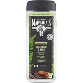 Resim Le Petit Marseillais For Men Ardıç Ağacı Ve Fujer Duş Jeli 400 ml 