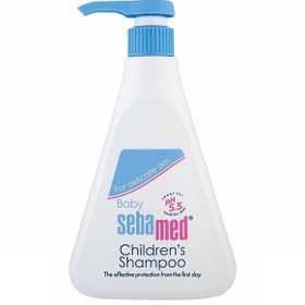 Resim Sebamed Nemlendirici Etkili Bebek Şampuanı 500 ml 