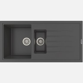 Resim Polex P-01 Eviye Antrasit 