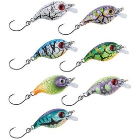 Resim Balzer 16093 Trout Wobbler UV Active Floating 3cm 2gr Maket Balık 