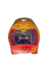 Resim Edison Kit-4ga 4ga Anfi Kablo Seti Xv Sound 