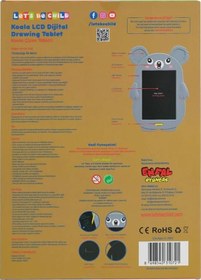 Resim Nessiworld Lc-31072 Koala Çizim Tableti 8.5 İnç -lets Be Child Çok Renkli 