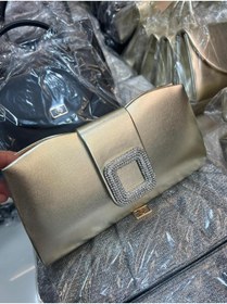 Resim Çanta Trend Kadın Özel Günlük Portföy Clutch Çanta (25*14 cm) 