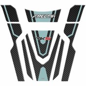 Resim GOGOPREMİUM RKS FRECCİA 150 CC 2022 - 2024 UYUMLU TANK PAD SET 004 