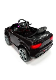 Resim Akar Blade 12v Çift Motorlu Uzaktan Kumandalı Akülü Araba - Dans Modlu Siyah 