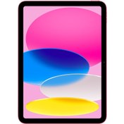 Resim iPad 10. Nesil 10.9-INCH WI-FI 256GB Pink MCMH4TU/A Apple