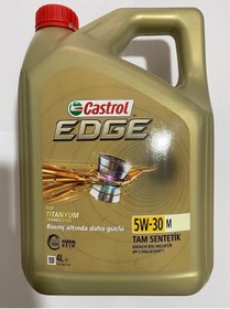 Resim Castrol Edge 5w30 M 4 Lt Ürt.2024 Dpf Tam Sentetik Parteküllü 