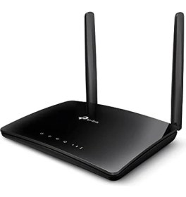Resim MR400, AC1200 Band 4g Lte Router, 4g/3g Sım Yuvası, 64 Cihaza Kadar Bağlantı, Yapılandırma Gerektirmez, Konuk Ağı ve Ebeveyn Kontrolü Desteği 
