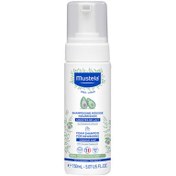 Resim Mustela Newborns Yenidoğan Köpük Şampuan 150ml 