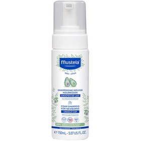 Resim Mustela Newborns Yenidoğan Köpük Şampuan 150ml 