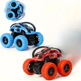 Resim 3-6 Yaş Çocuklar İçin Işıklı Canavar Kamyon Oyuncak Seti | Pil Gerekmez | Paskalya, Cadılar Bayramı ve Noel Hediyesi için Mükemmel 