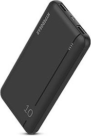 Resim Hypergear 10.000 mAh Powerbank, Siyah 