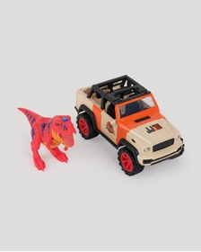 Resim Sesli Ve Işıklı Safari Aracı 