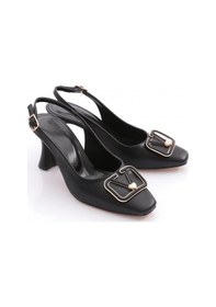 Resim Dgn 24230 Kadin Topuklu Ayakkabi 24230-2428-R1534 Siyah 