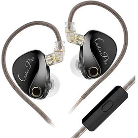 Resim Kz Castor Pro Bass Versiyon 2dd Iem Kulak Içi Kulaklık Mikrofonlu Castor Pro 