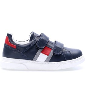 Resim Fast Step Hakiki Deri Kız Çocuk Casual Ayakkabı 612XA875 