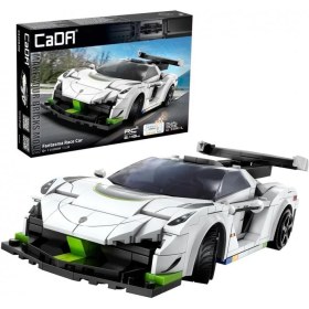 Resim Cada Uzaktan Kumandalı Fantasma Yarış Arabası Yapı Blokları 22 cm 322 Parça Rc Çift Modlu 