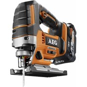 Resim Aeg BST 18BLX LI-402C Dekupaj Testere Çift Akülü Kömürsüz Motor 