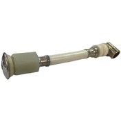 Resim BilfolD Asma Klozet İçin Dirsekli Taharet Hortumu 9 cm Düz Uç 