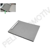 Resim Passat B7 (2011-2015) Orta Konsol Sürgülü Kapak 3C0857503 Gri 