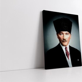 Resim Kalpaklı Atatürk 