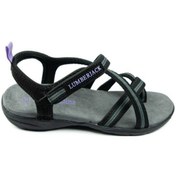 Resim Lumberjack 5m Alısa 5fx Sıyah Kadın Sandalet Siyah 