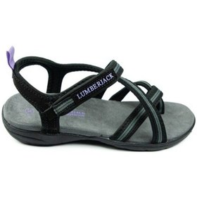 Resim Lumberjack 5m Alısa 5fx Sıyah Kadın Sandalet Siyah 