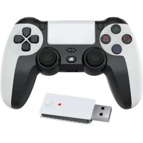 Resim Ps4 Uyumlu Kablosuz Oyun Kolu Bluetooth Joystick Ps4 Ps3 Pc Telefon Uyumlu 