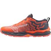 Resim Mizuno Wave Daichi 8 Kadın Koşu Ayakkabısı Turuncu 
