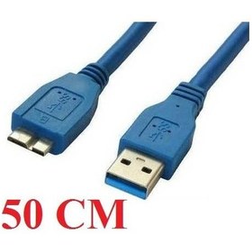 Resim SpeedUF 0.5 Metre USB 3.0 HDD Taşınabilir Disk Kablosu 