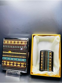 Resim doğan hediyelik Sigara Tabakası ve Çakmak Hediyelik Set 