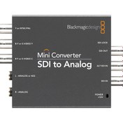 Resim Blackmagic Design Mini Converter SDI to Analog 