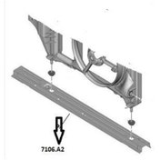 Resim Peugeot 206- Hb- 99/09 Motor Beşiği Sacı Beşik Radyatör Alt Traversi Eagle Body Diğer 
