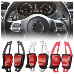 Resim Vw Passat Cc Direksiyon F1 Kulakçık Kırmızı 