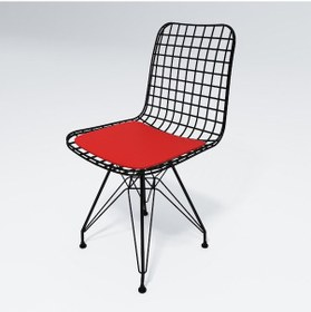 Resim Knsz Kafes Tel Sandalyesi 2 Li Mazlum Syhkrm Ofis Cafe Bahçe Mutfak 