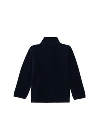 Resim U.S. Polo Assn. Erkek Çocuk Lacivert Fermuarlı Sweatshirt 50298067-VR033 