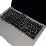 Resim McStorey Laptop Macbook Air M1 Klavye Kılıfı F-Türkçe DaktiloTip A1932 A2179 A2337 ile Uyumlu 