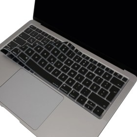 Resim McStorey Laptop Macbook Air M1 Klavye Kılıfı F-Türkçe DaktiloTip A1932 A2179 A2337 ile Uyumlu 