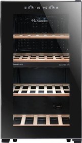 Resim LS512ZBLACK Şarap Dolabı 