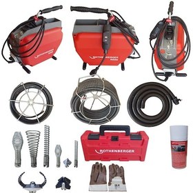 Resim Rothenberger R600 Smk Profesyonel Kanal Gider Açma Makinesi (yay 