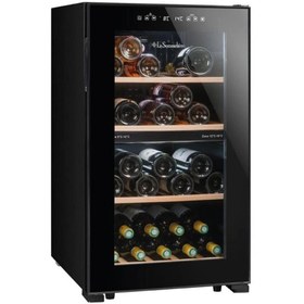 Resim La Sommeliere LS512ZBLACK Solo Şarap Dolabı - 50 Şişe 