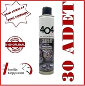 Resim 404 Fren Balata Ve Metal Temizleyici 30 Adet Spreyi 500 Ml 