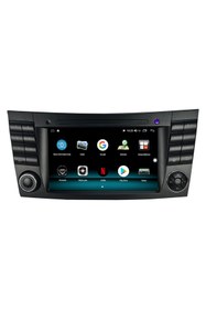 Resim Fimex Mercedes W211 Tuşlu Android 12 Carplay Özellikli Navigasyon Multimedya Ekran 2gb Ram + 32gb Hdd 